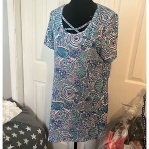 Simply Southern medium pocket  tunic